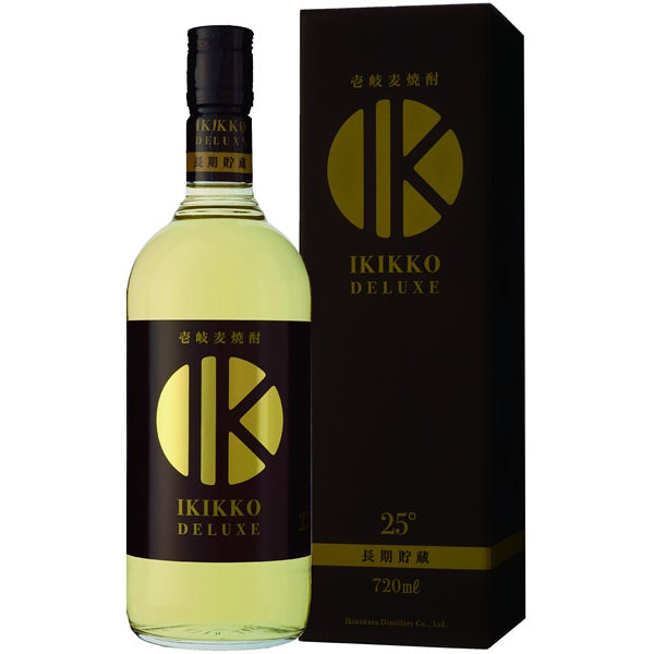 Ikikko Deluxe Aged Mugi Shochu 720ml