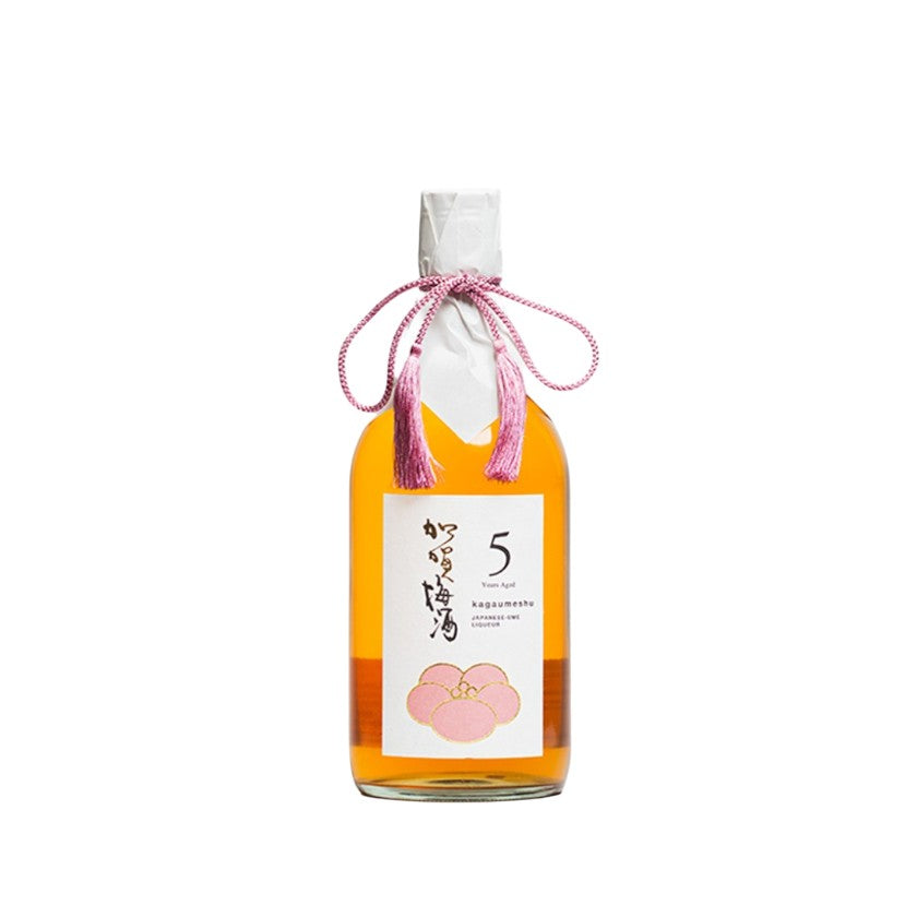 Manzairaku 5-year-aged Kaga Umeshu 720ml