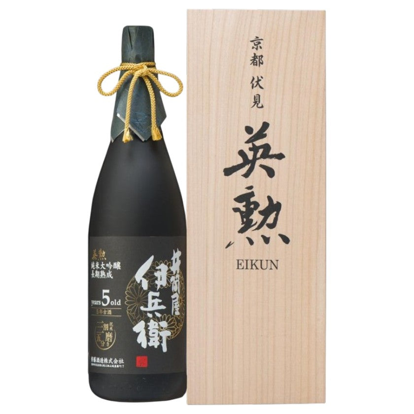 Eikun Izutsuya Ihei Iwai 35 Junmai Daiginjo 5Yr 1800ml