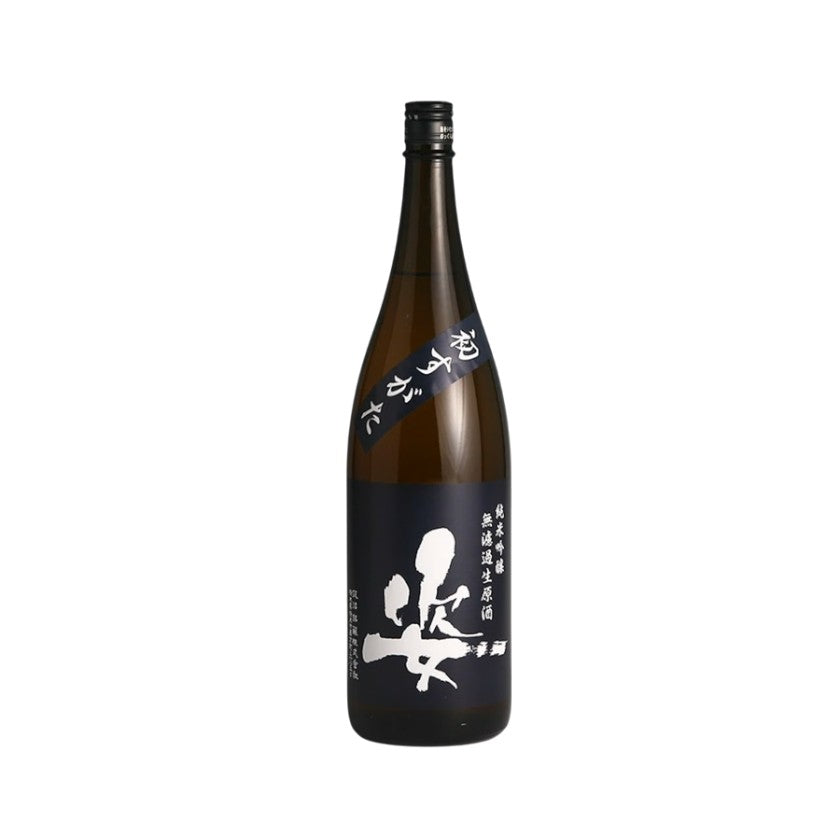 Sugata Gohyakumangoku Junmai Ginjo Muroka Namagen 720ml