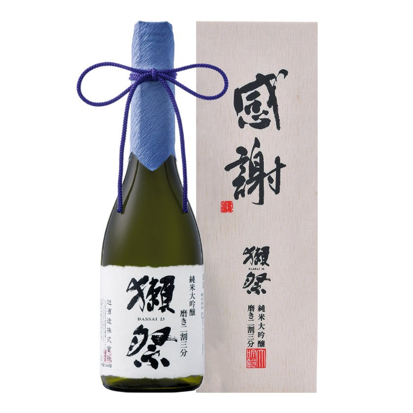 Dassai 23 Junmai Daiginjo 720ml (Wooden Box)