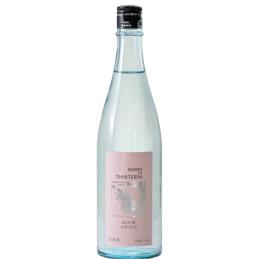 Izumibashi Natsuyago Momo13 Kimoto Junmai 720ml