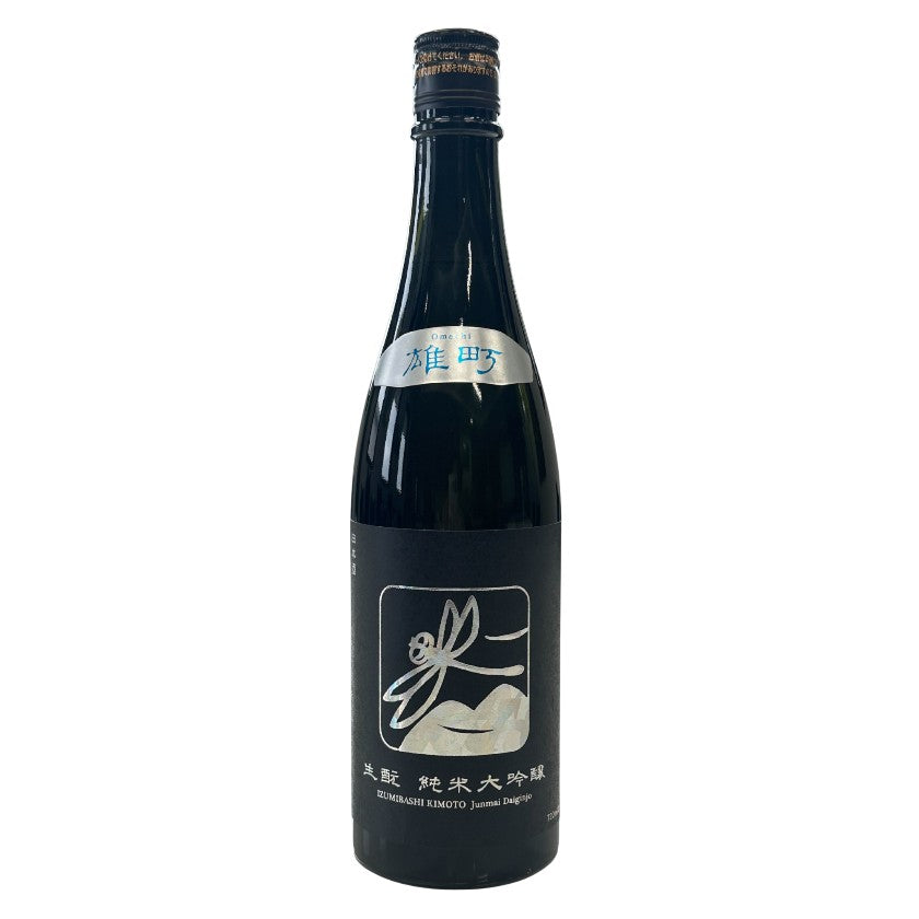 Izumibashi Omachi Kimoto Junmai Daiginjo 720ml