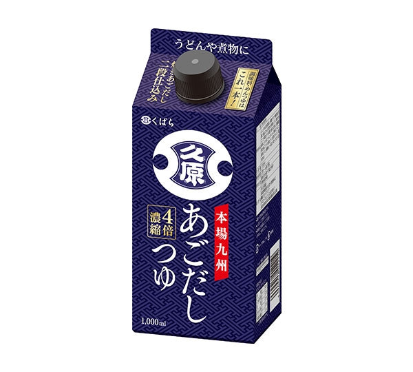 Kubara Ago Dashi Tsuyu 500ml
