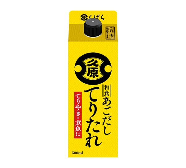 Kubara Ago Dashi Teriyaki Sauce 500ml