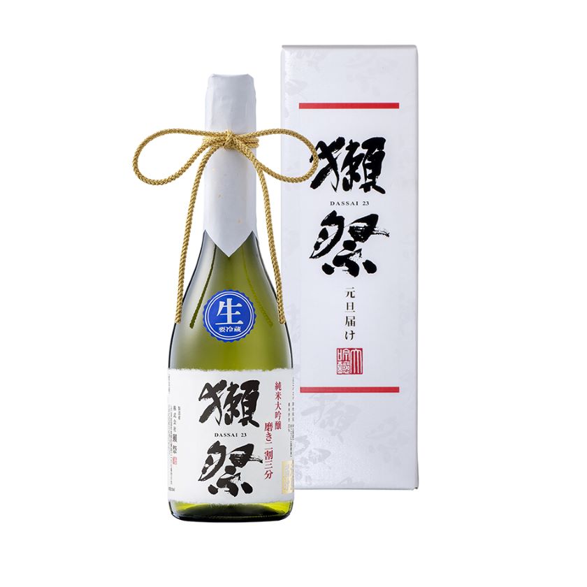 Dassai 23 New Year's Special Nama 720ml