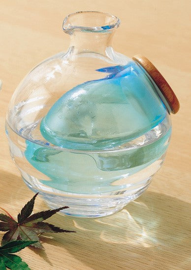 Hario Ginjo Blue Sake Pot IDJ-1BU