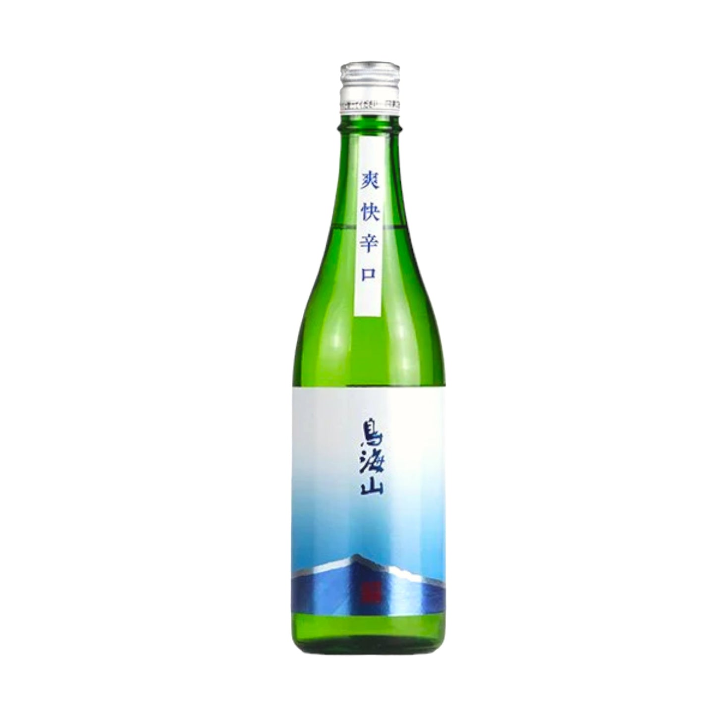 鳥海山 爽快辛口 純米吟釀 720毫升