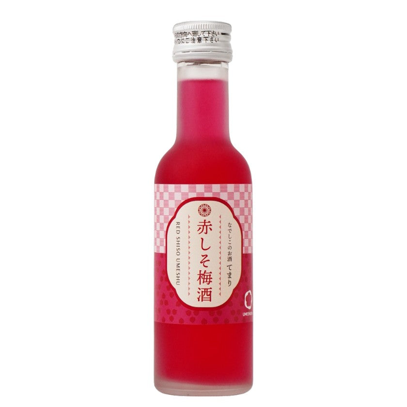 Nakano Nadeshiko Red Shiso Umeshu 180ml