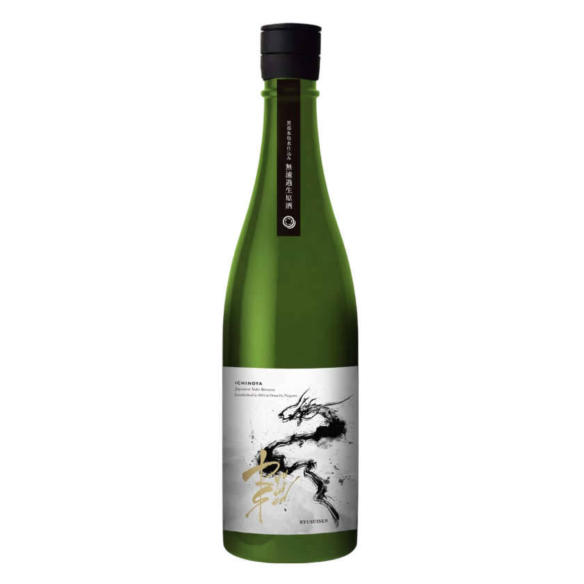 Ryusuisen Hitogokochi Nama Genshu