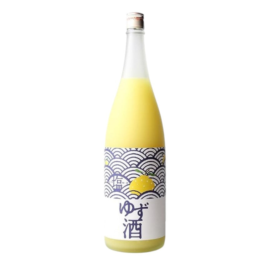 Kitajima Shio Yuzu Liqueur 1800ml