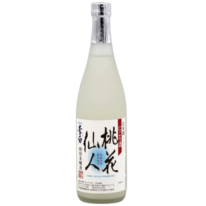 李白特別本釀造桃花仙人濁酒720毫升– SFA Limited