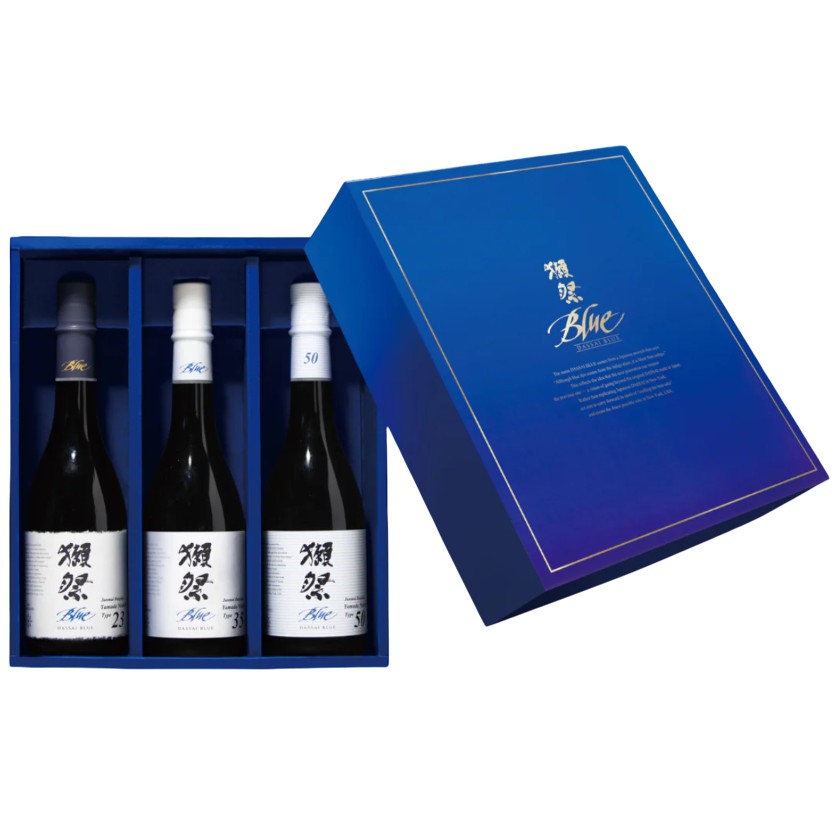 Dassai Blue Essential Trio Set