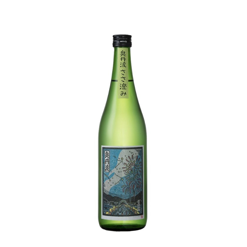 Okutamba Sasasumi Junmai Ginjo 720ml