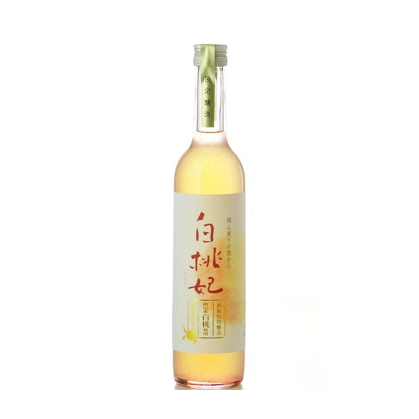 Chikurin Hakutohi Peach Liqueur 500ml
