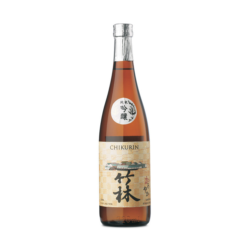 Chikurin Karoyaka Junmai Daiginjo 720ml