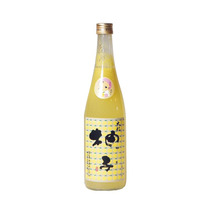 Daina Yuzuko Yuzu Liqueur 720ml