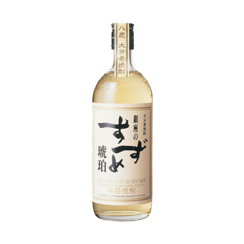 Ginza-No-Suzume Kohaku Mugi Shochu 720ml