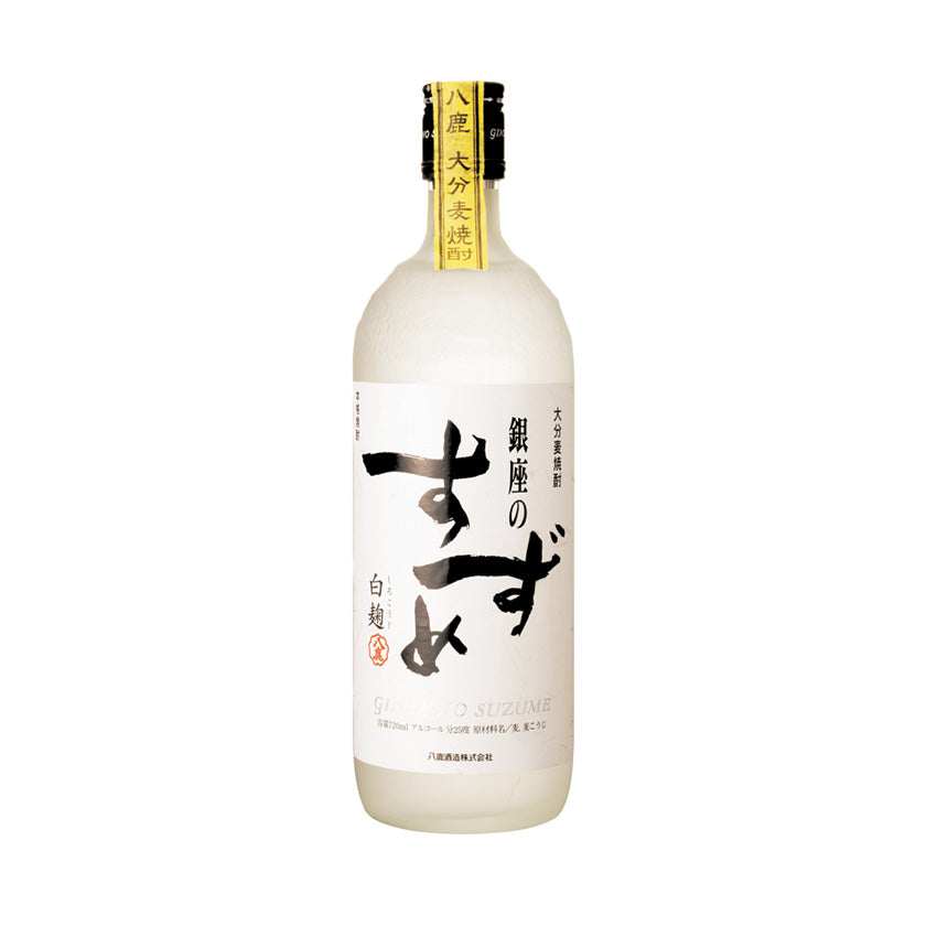 Ginza-No-Suzume White Mugi Shochu 720ml