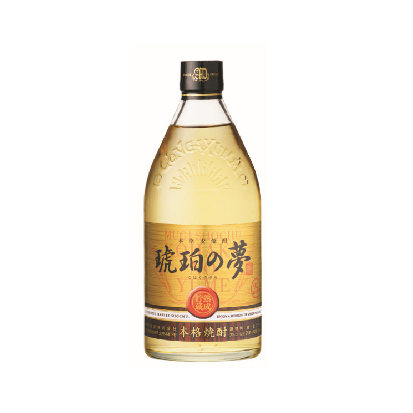 Kohaku No Yume Mugi Shochu 720ml