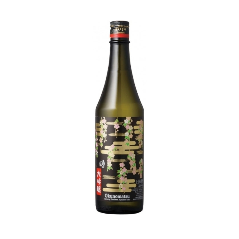 Okunomatsu Daiginjo 720ml