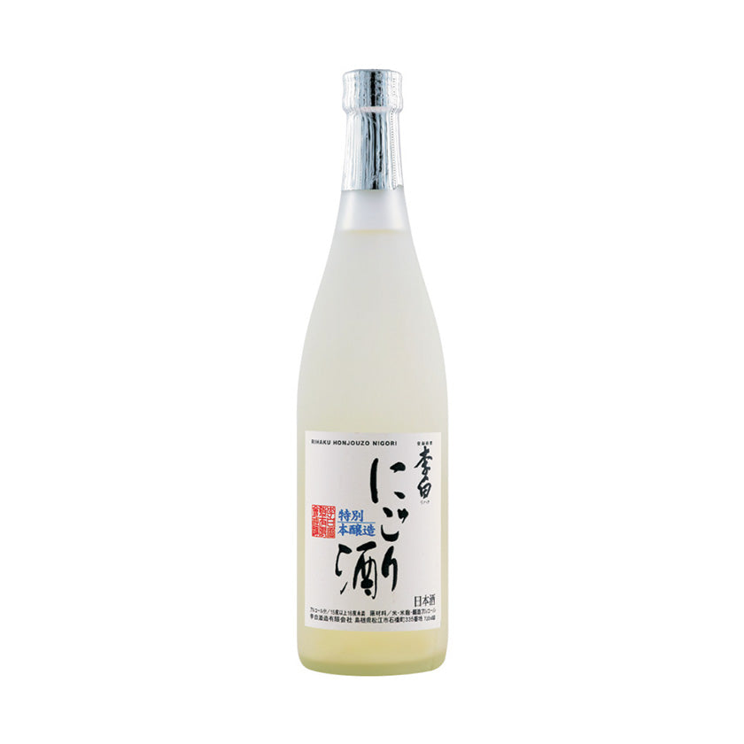 Rihaku Nigori Tokubetsu Honjozo 720ml