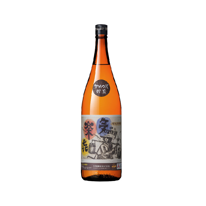Taraki Kamezutsuchozu Imo Shochu1800ml