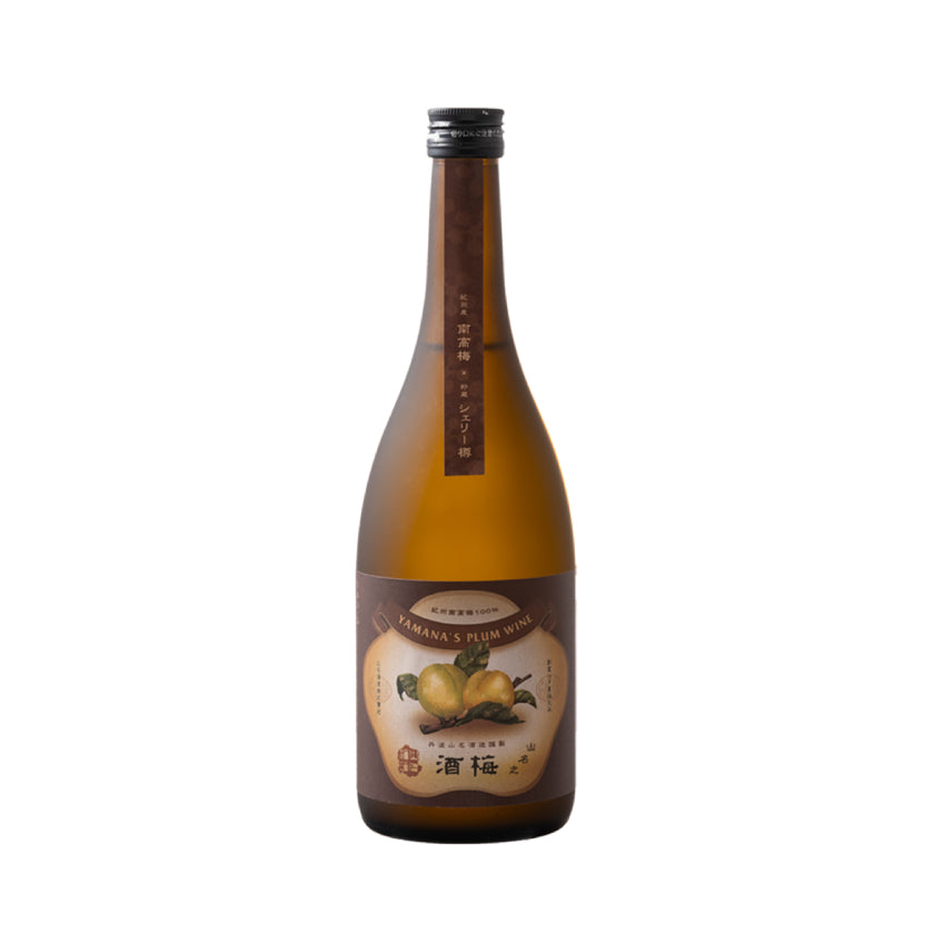Yamana Umeshu Sherry Cask 720ml
