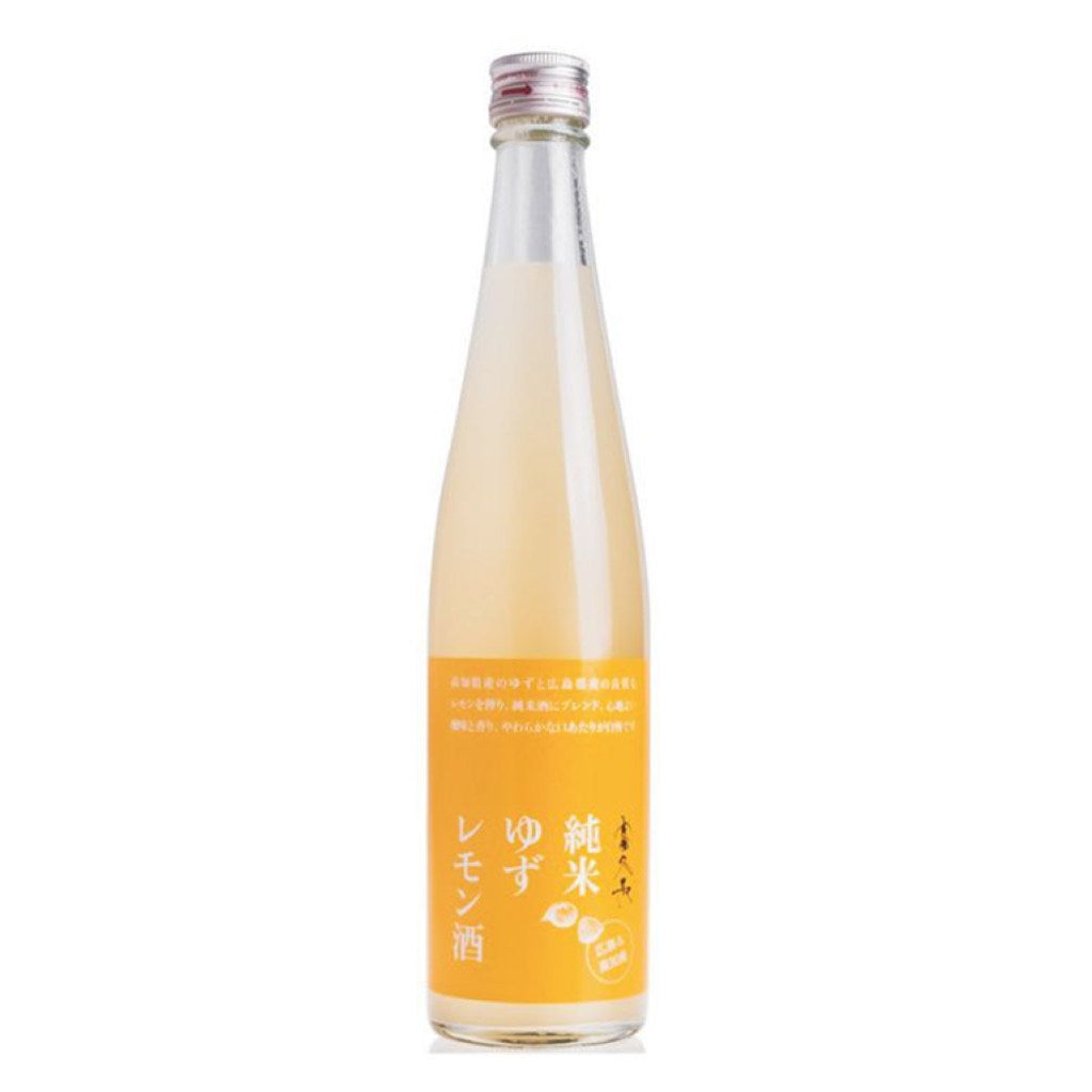 Fukucho Junmai Yuzu Lemon Liqueur 500ml
