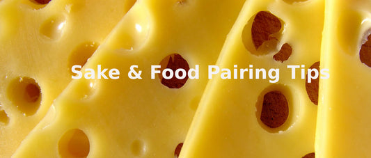 Sake & Food Pairing Tips
