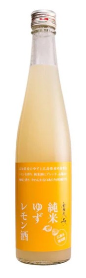 Fukucho Junmai Yuzu Lemon Liqueur 500ml