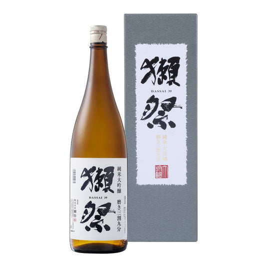 獺祭 三割九分 純米大吟釀 1800毫升