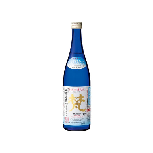 梵之初雪 五百萬石 純米大吟釀 生原酒 720毫升