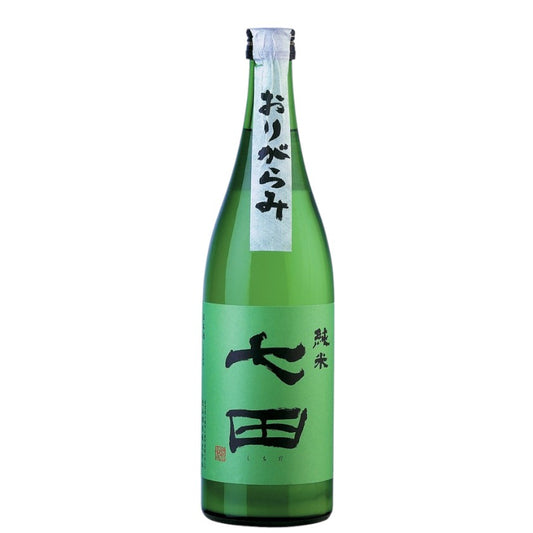 Shichida Origarami Junmai Muroka Nama 720ml