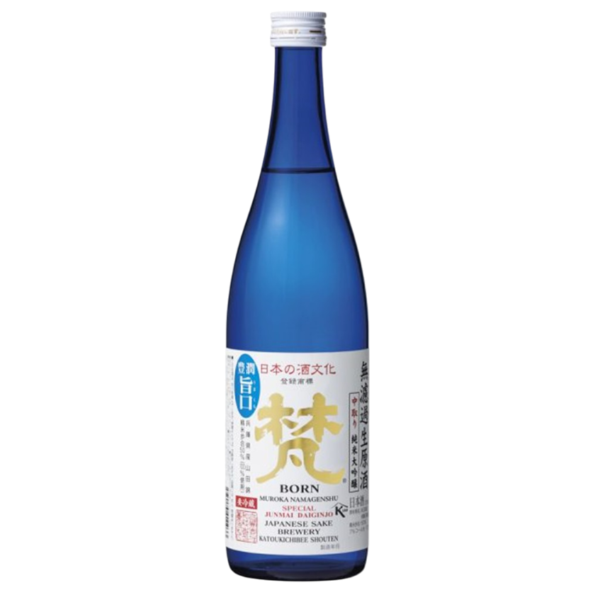 梵 純米大吟釀 無濾過生原酒 720毫升