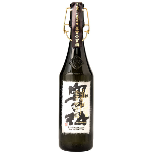 Okunomatsu Gold Award Daiginjo 720ml