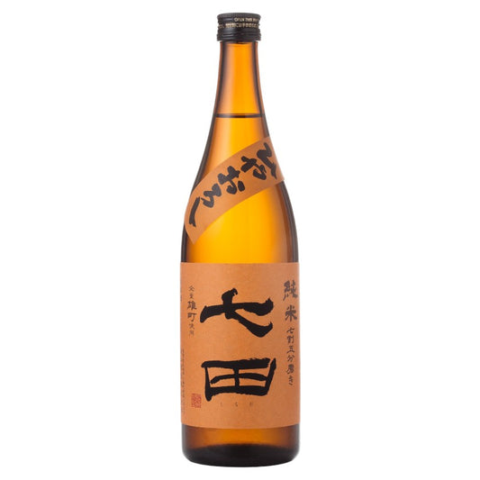 七田 七割五分雄町 純米冷卸酒 720毫升