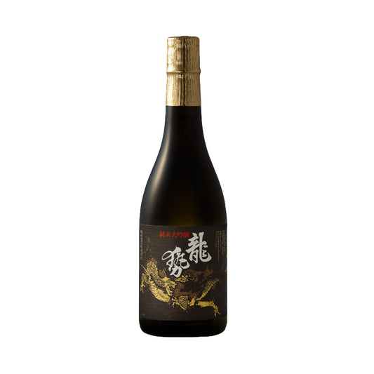 龍勢 經典黑牌 純米大吟釀 720ML
