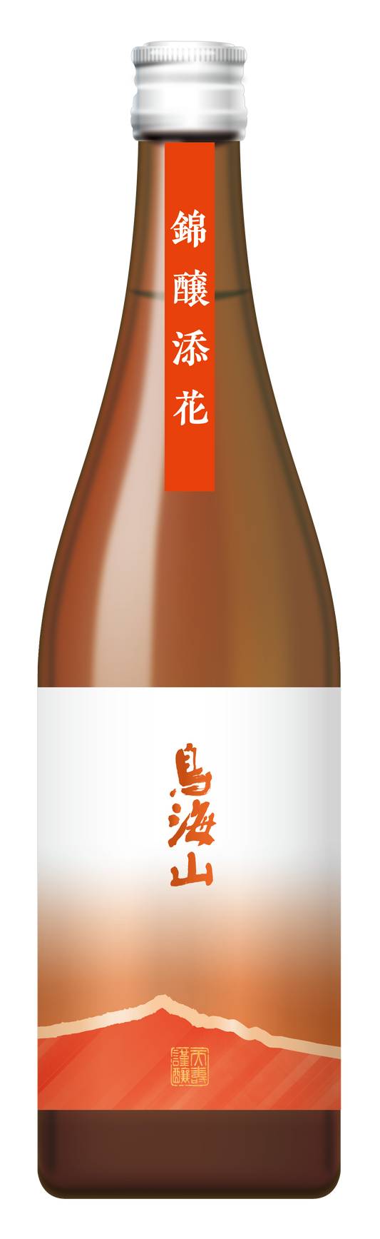 天壽 鳥海山 錦釀添花 純米吟釀 720毫升
