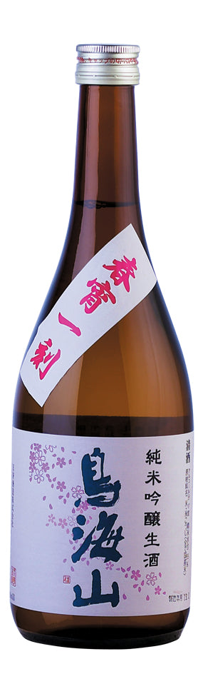 天壽 鳥海山 春宵一刻 純米吟釀生原酒 