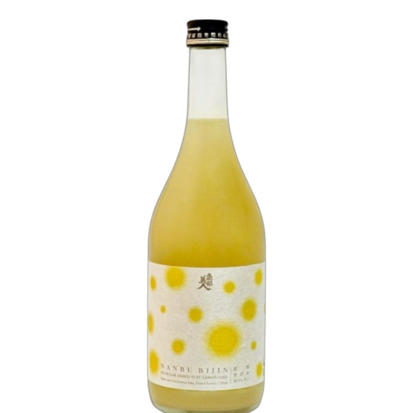 Nanbubijin Yuzu Lemon Liqueur 720ml