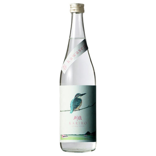 刈穗 春翠鳥 純米吟釀生酒 720毫升