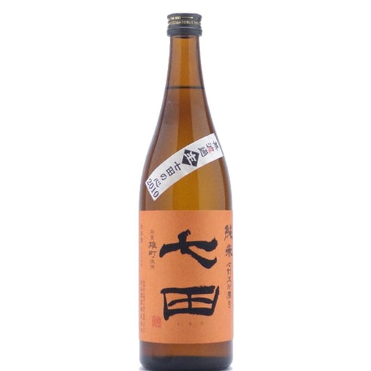 Shichida Omachi Junmai Ginjo Muroka Nama 720ml