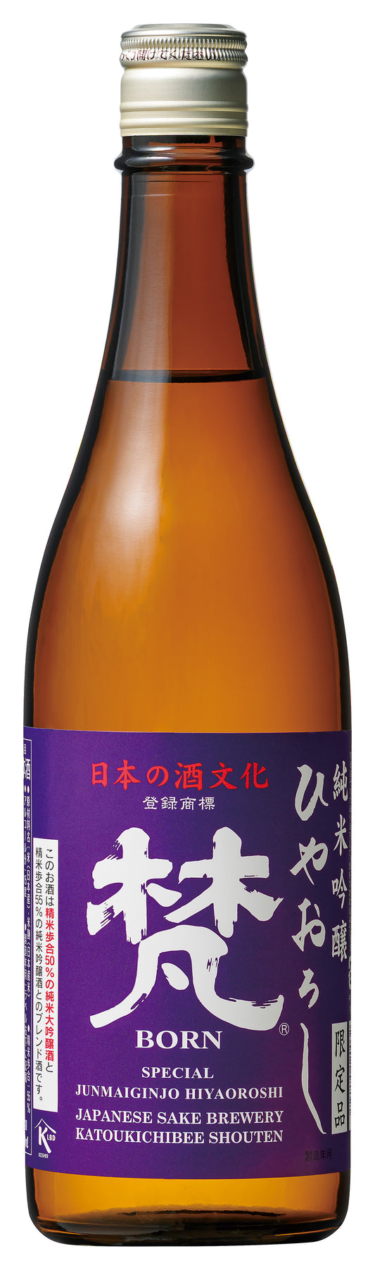 梵 純米吟釀 冷卸酒 720毫升