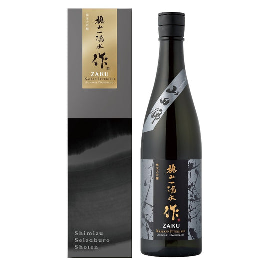 作 槐山一滴水 純米大吟釀