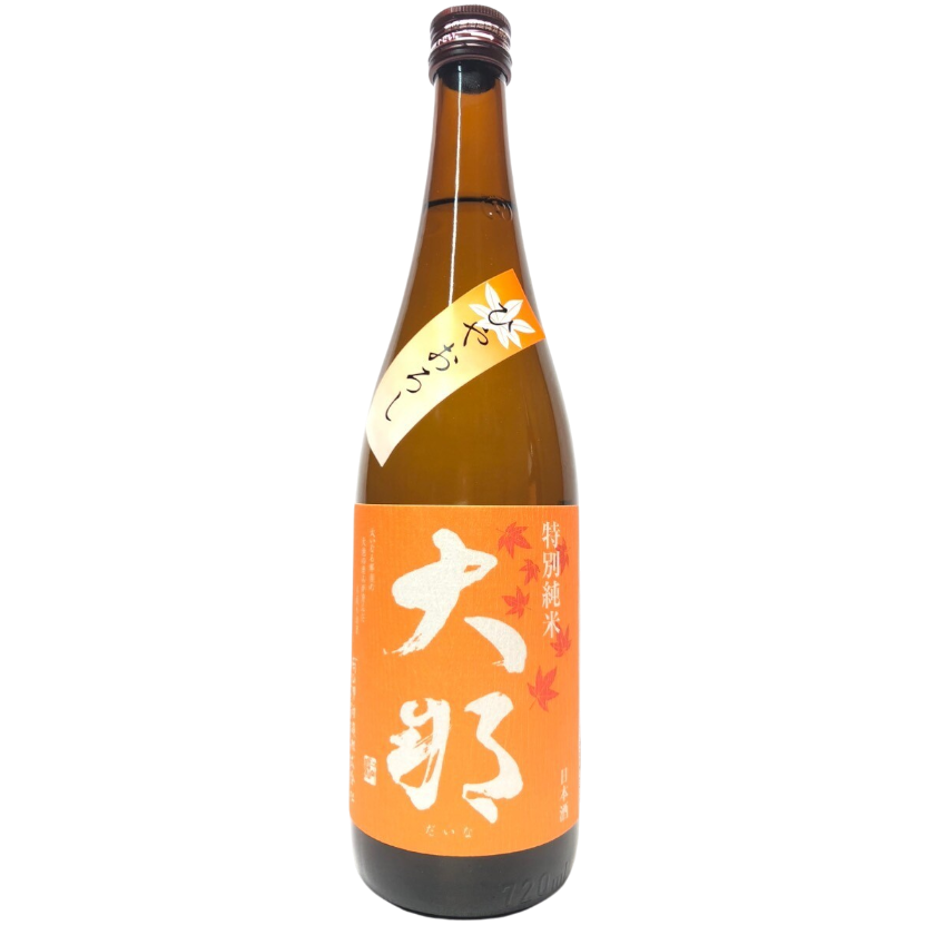 大那 特別純米 冷卸酒 720毫升