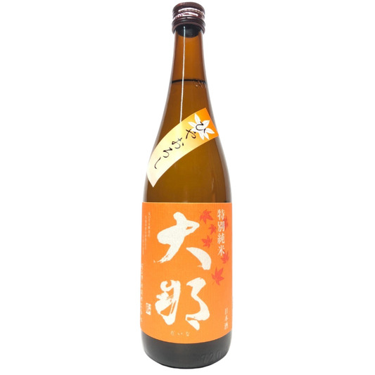 大那 特別純米 冷卸酒 720毫升