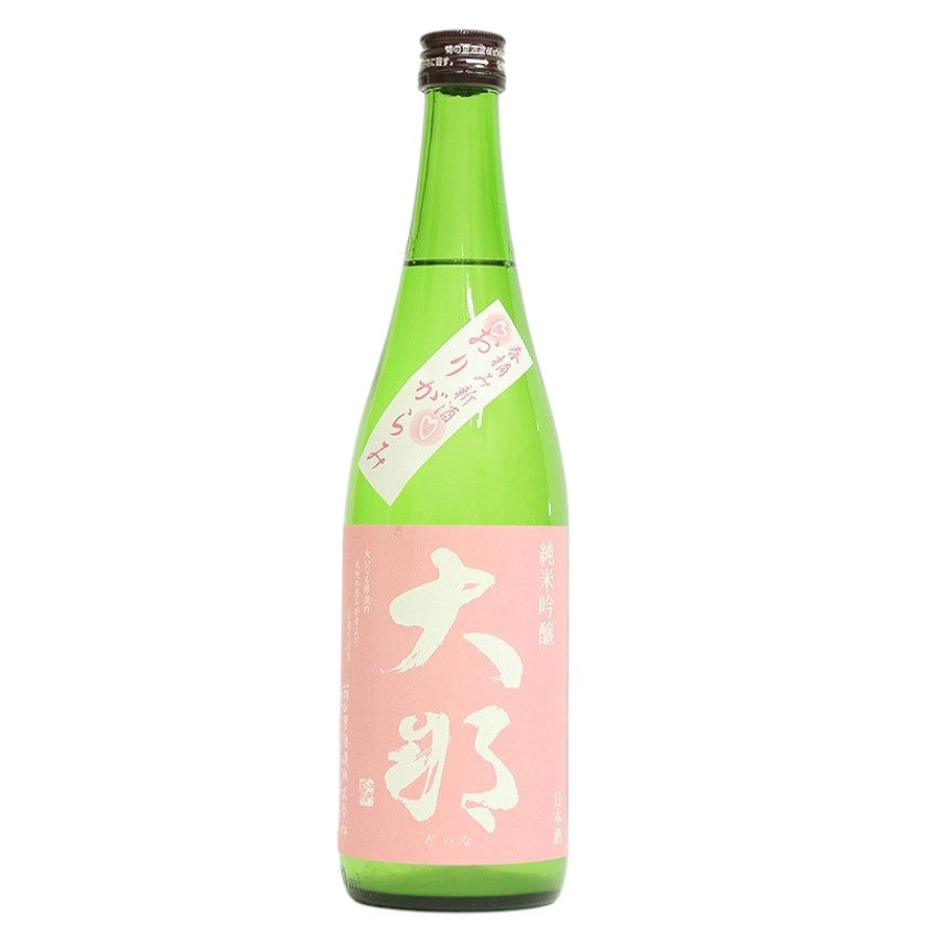 大那 春摘新酒 純米吟釀 720毫升