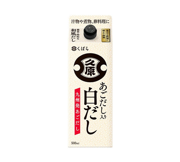 Kubara Ago Dashi Shiro Dashi 500ml