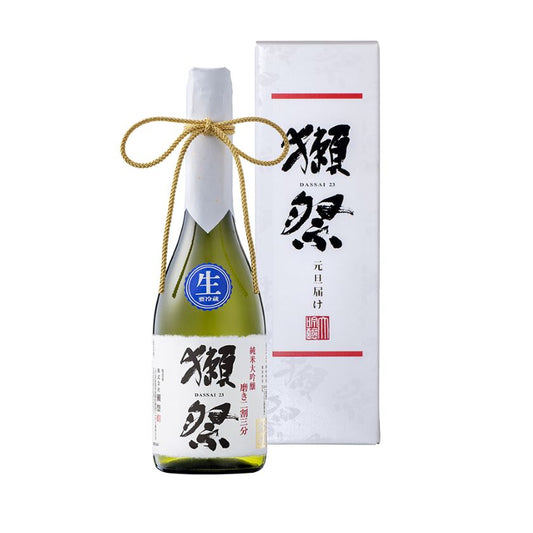 獺祭 二割三分 純米大吟釀生酒 元旦特別版 720ML